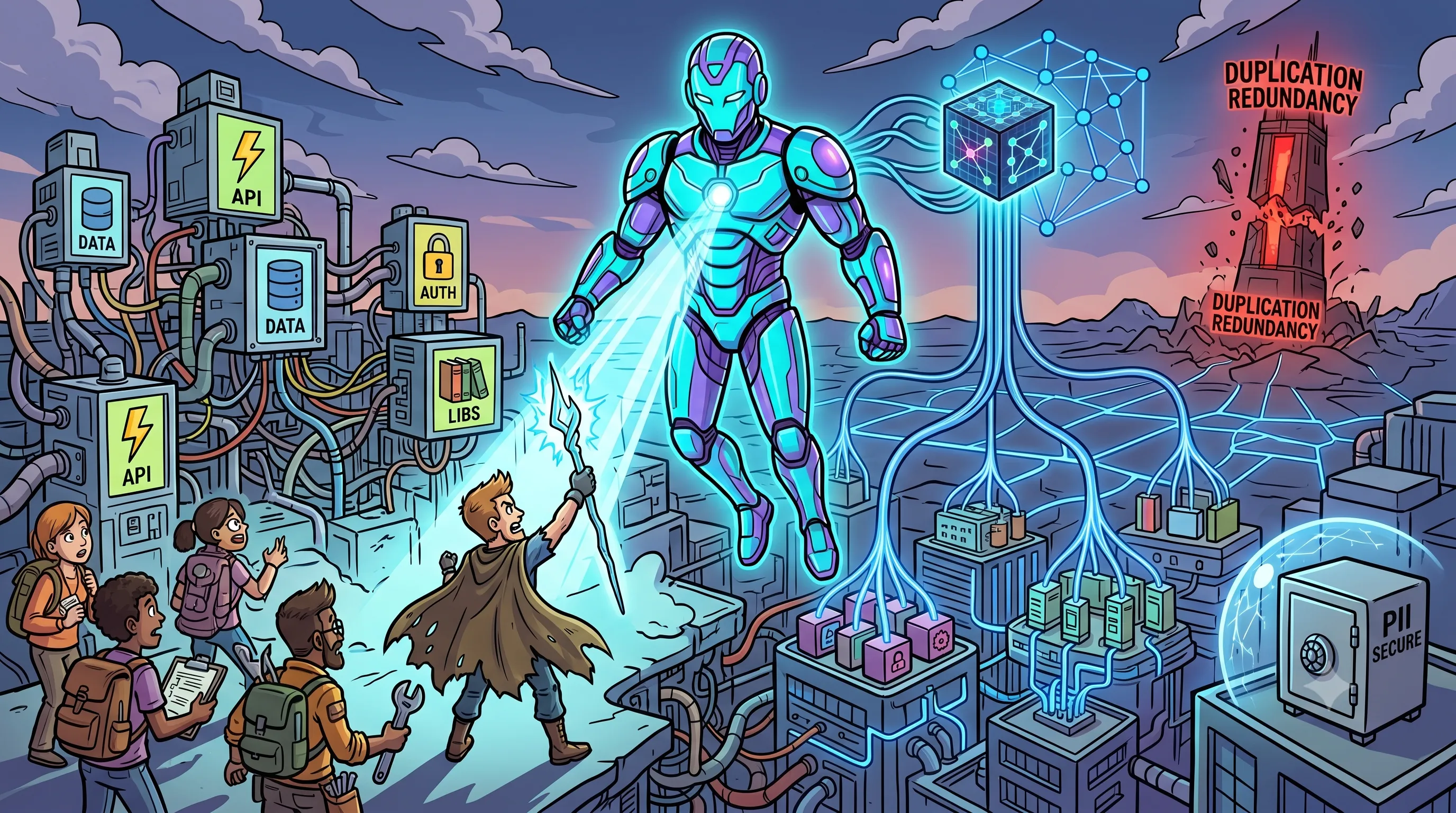 Illustration of Project VEGA