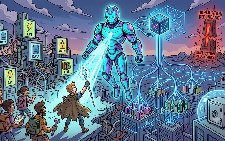 Illustration of Project VEGA