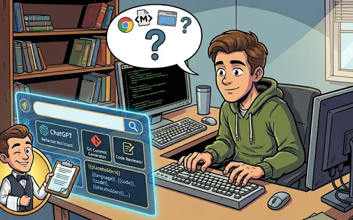 Illustration of Prompt Butler in action