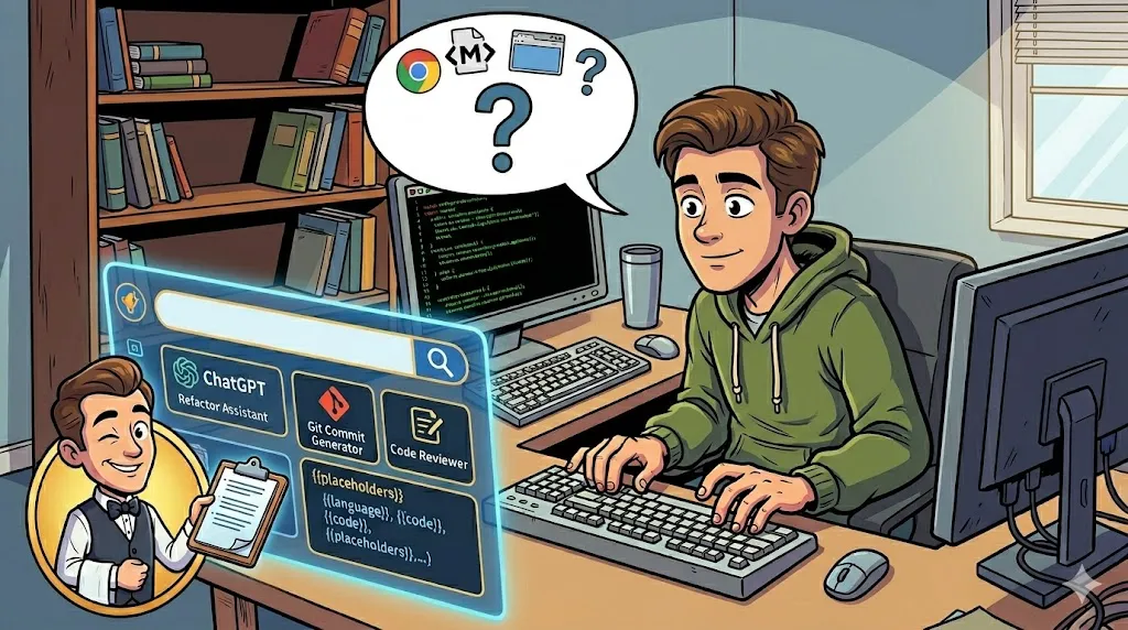 Illustration of Prompt Butler in action