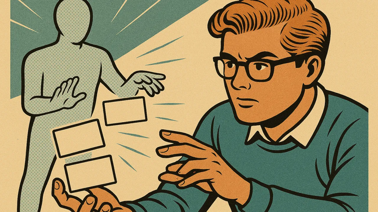 TODO's ranking comic illustration.