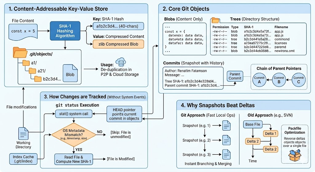 Git Storage Architecture