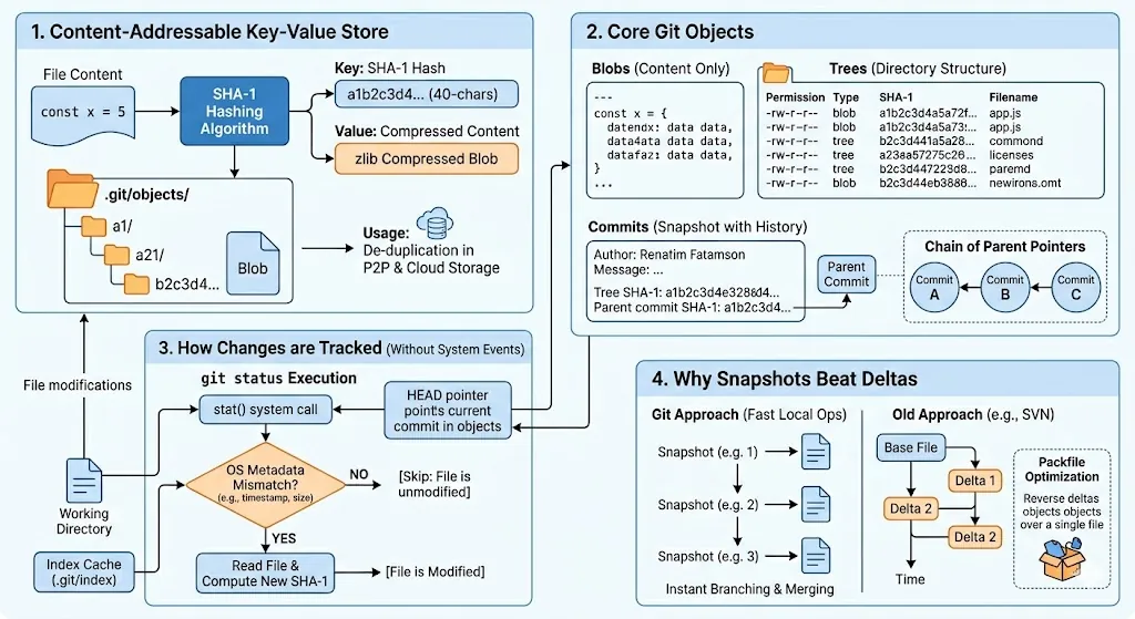 Git Storage Architecture