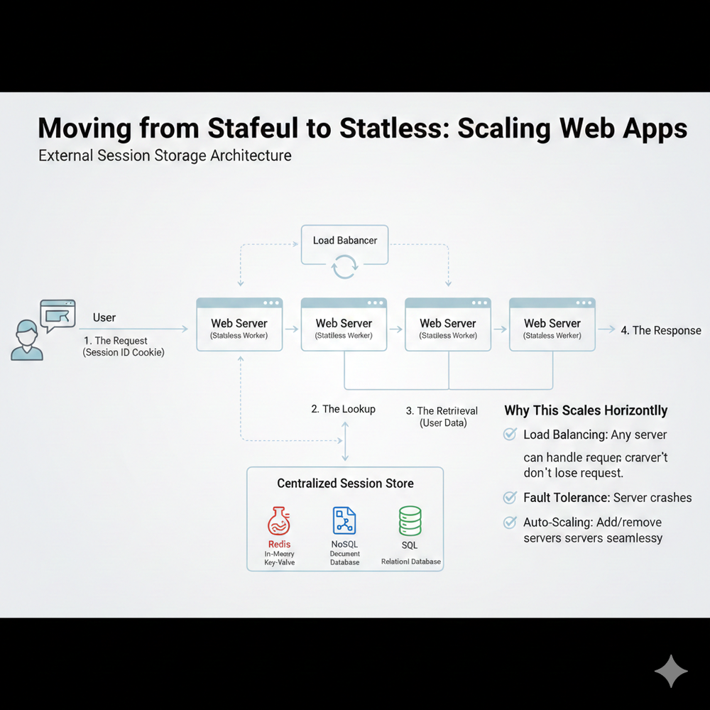 Moving from stateful to stateless